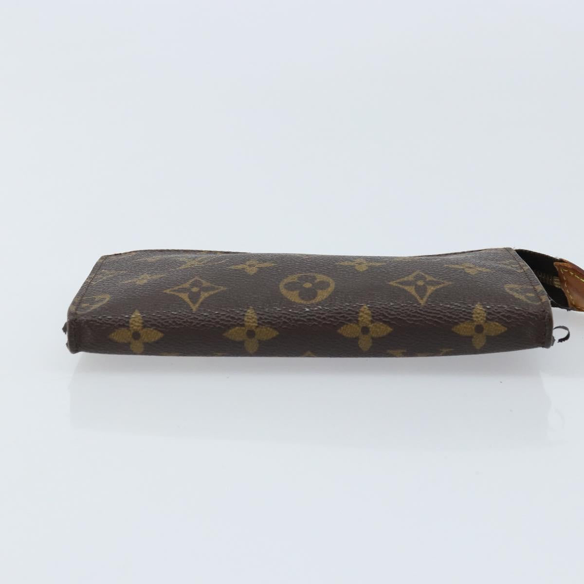 LOUIS VUITTON Monogram Bucket PM Accessory Pouch LV Auth YKZ002