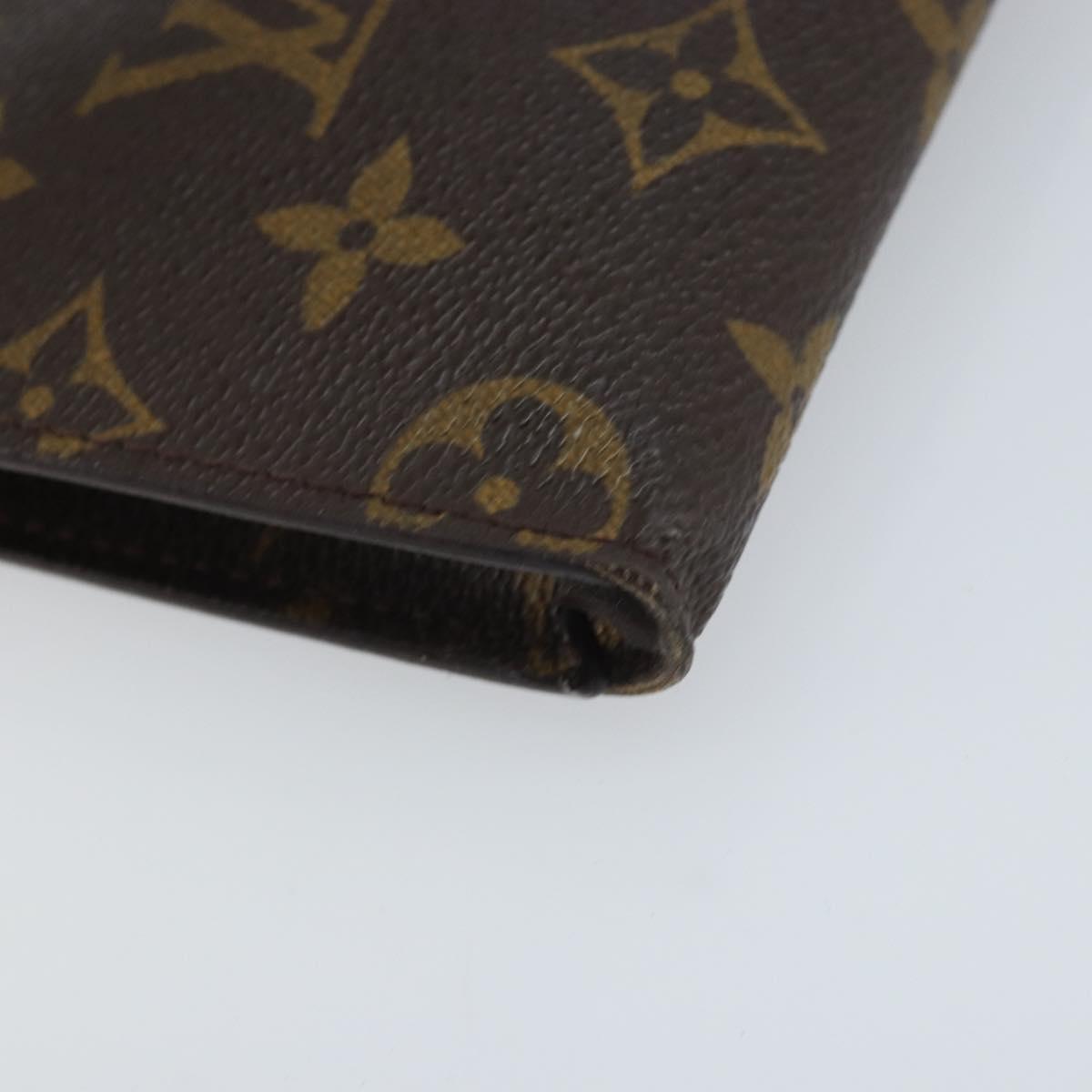 LOUIS VUITTON Monogram Bucket PM Accessory Pouch LV Auth YKZ002