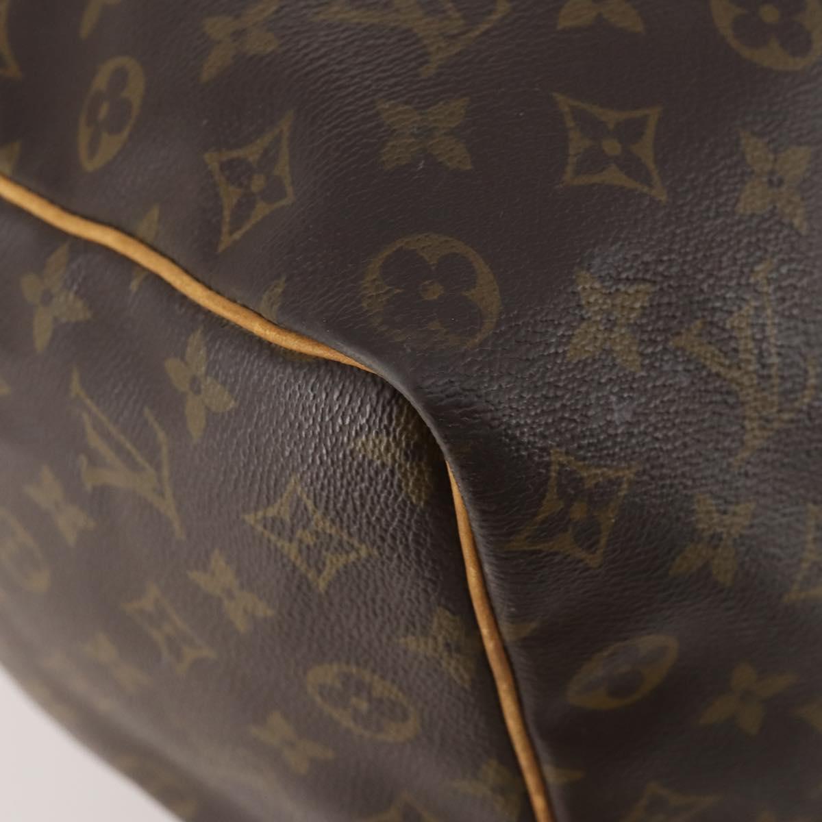 LOUIS VUITTON Monogram Keepall 50 Boston Bag M41426 LV Auth YKZ016