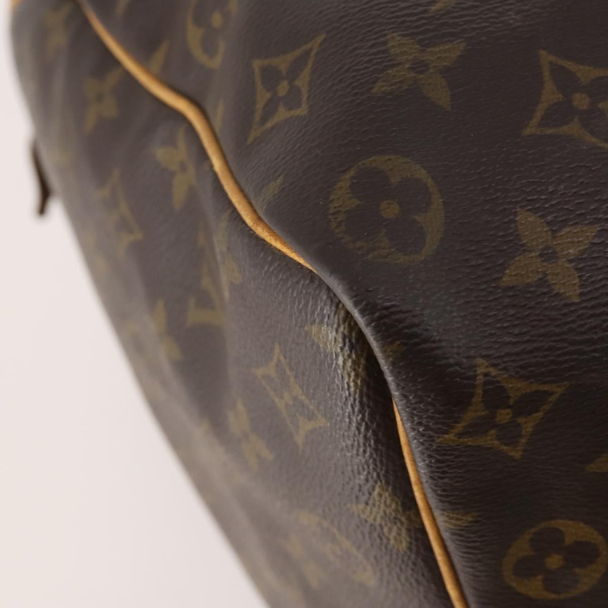 LOUIS VUITTON Monogram Keepall 50 Boston Bag M41426 LV Auth YKZ016