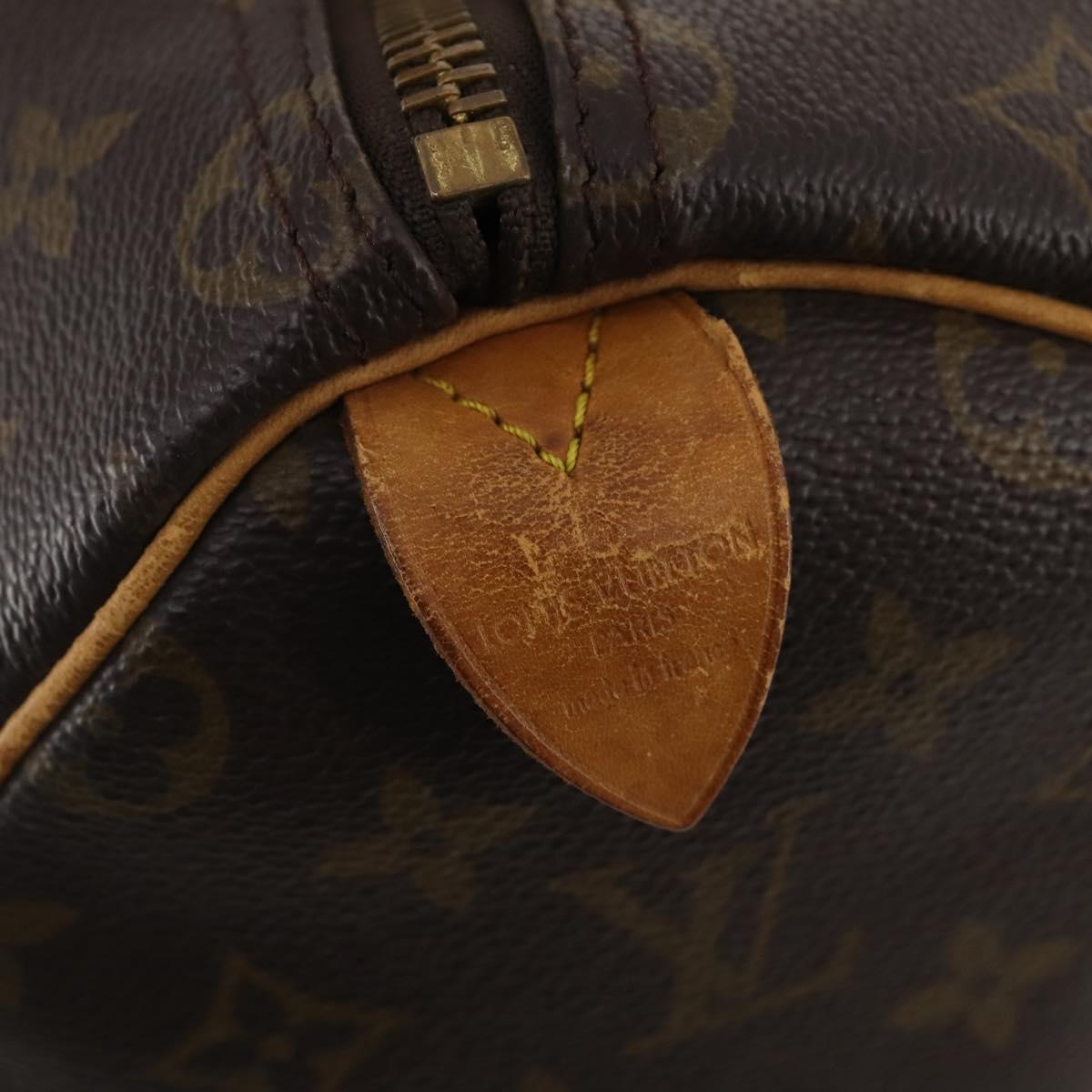 LOUIS VUITTON Monogram Keepall 50 Boston Bag M41426 LV Auth YKZ016