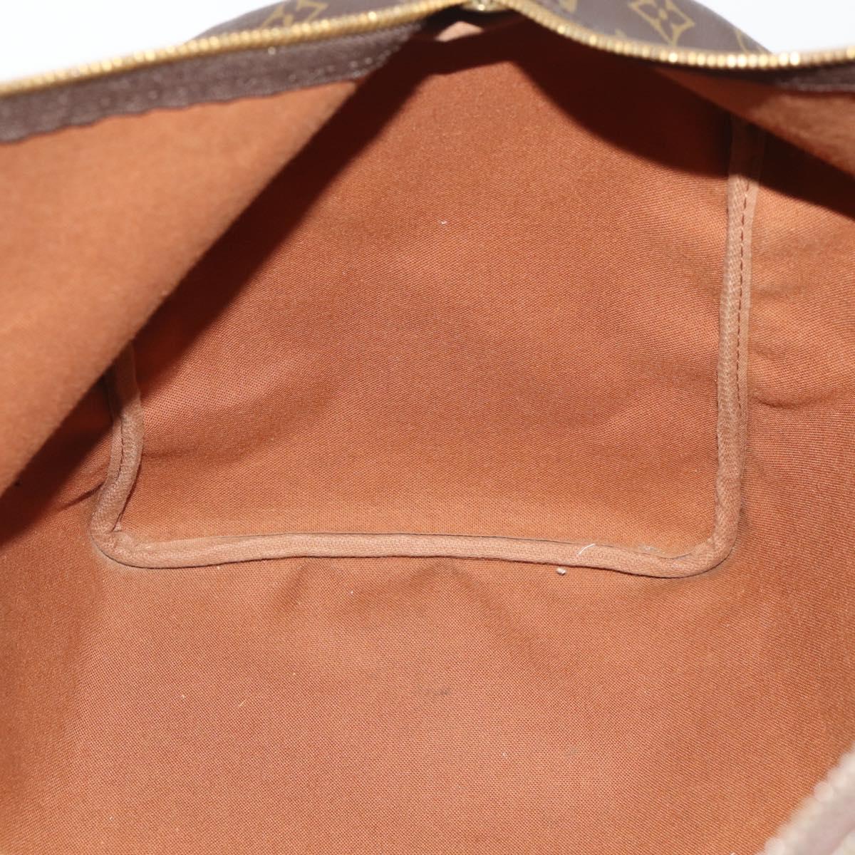 LOUIS VUITTON Monogram Keepall 50 Boston Bag M41426 LV Auth YKZ016