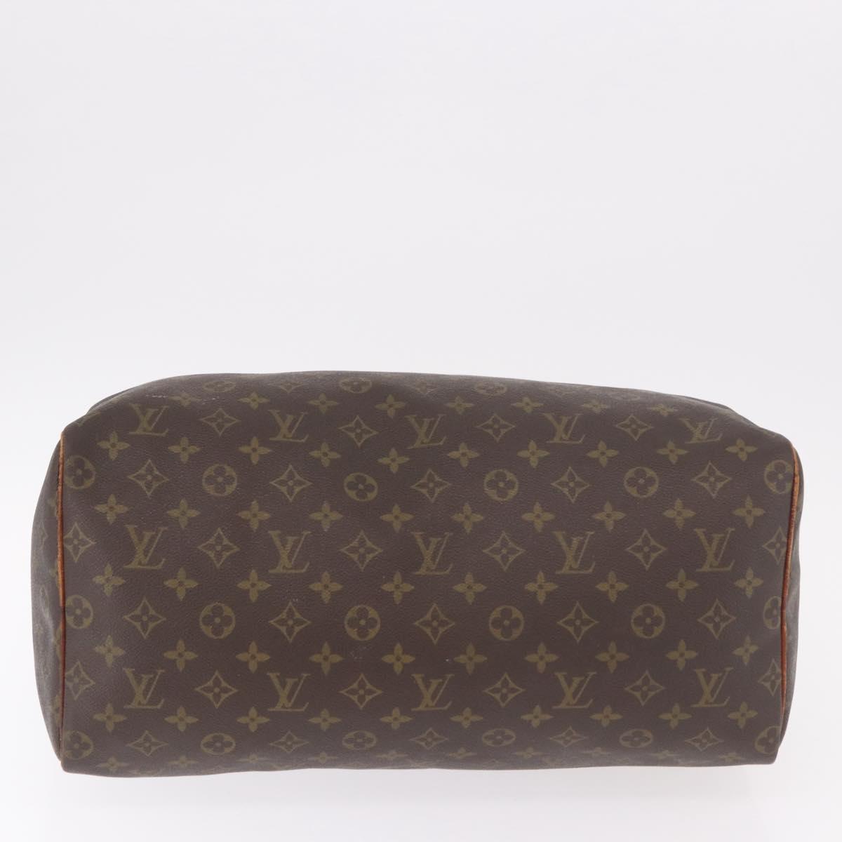 LOUIS VUITTON Monogram Speedy 40 Hand Bag M41522 LV Auth YKZ020A