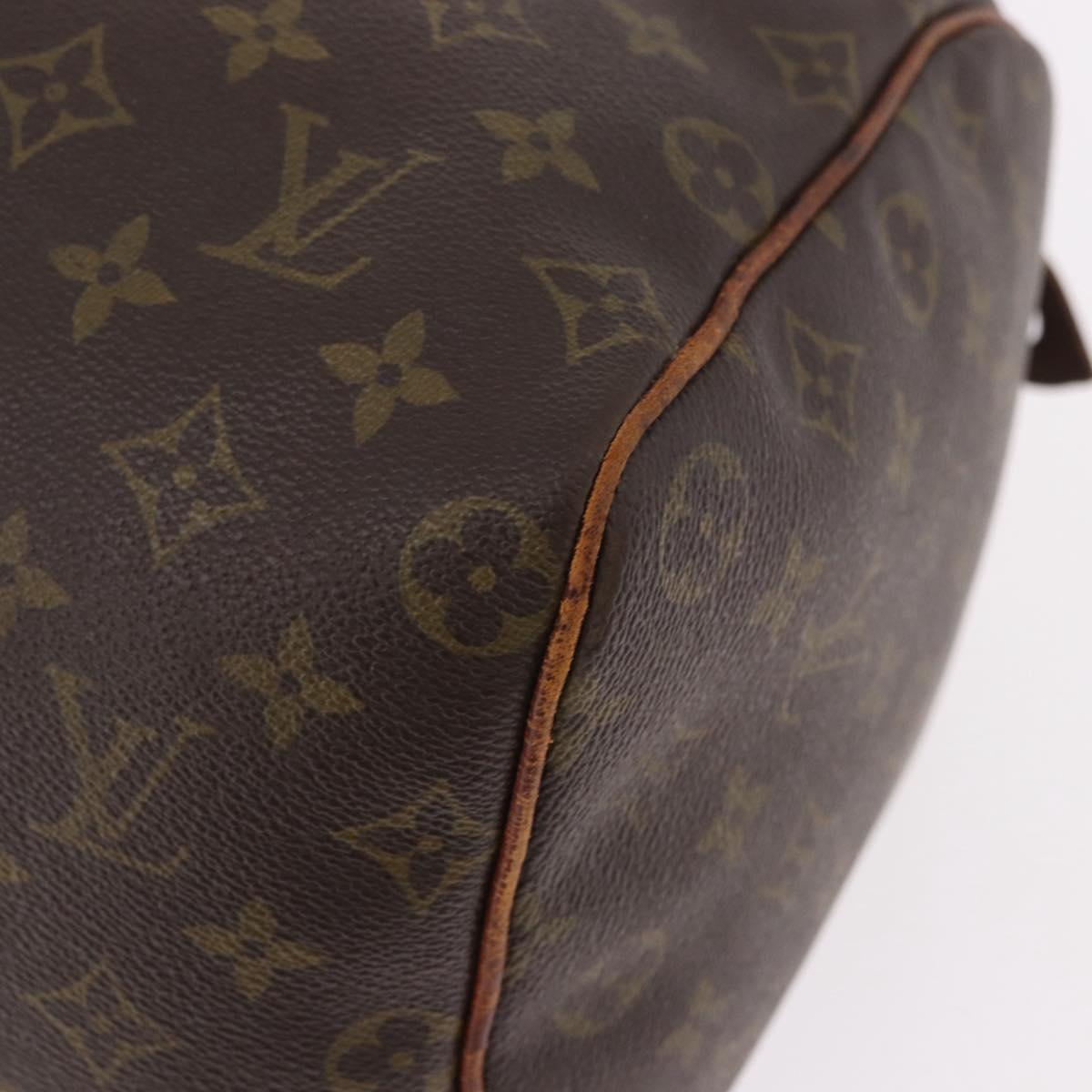 LOUIS VUITTON Monogram Speedy 40 Hand Bag M41522 LV Auth YKZ020A