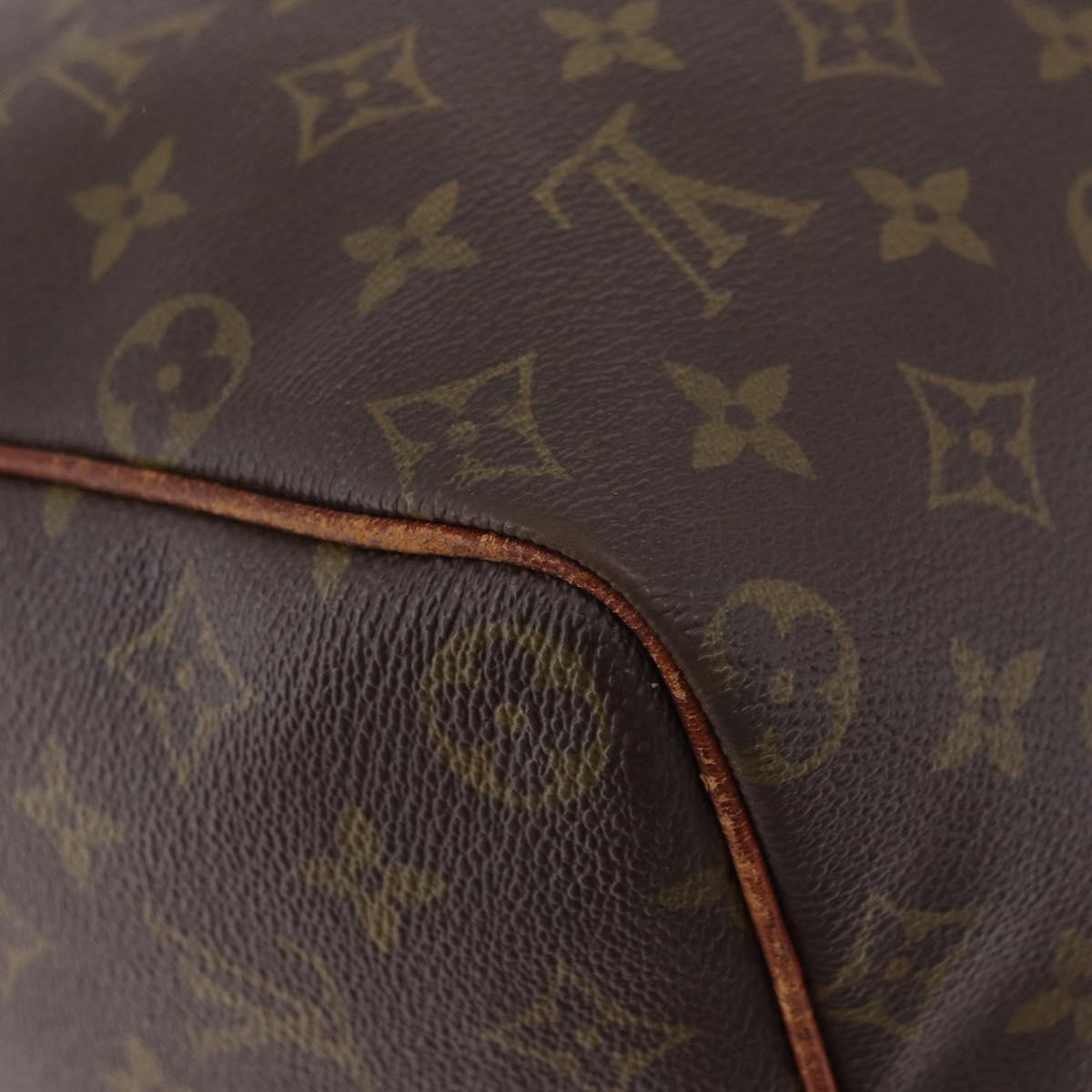 LOUIS VUITTON Monogram Speedy 40 Hand Bag M41522 LV Auth YKZ020A