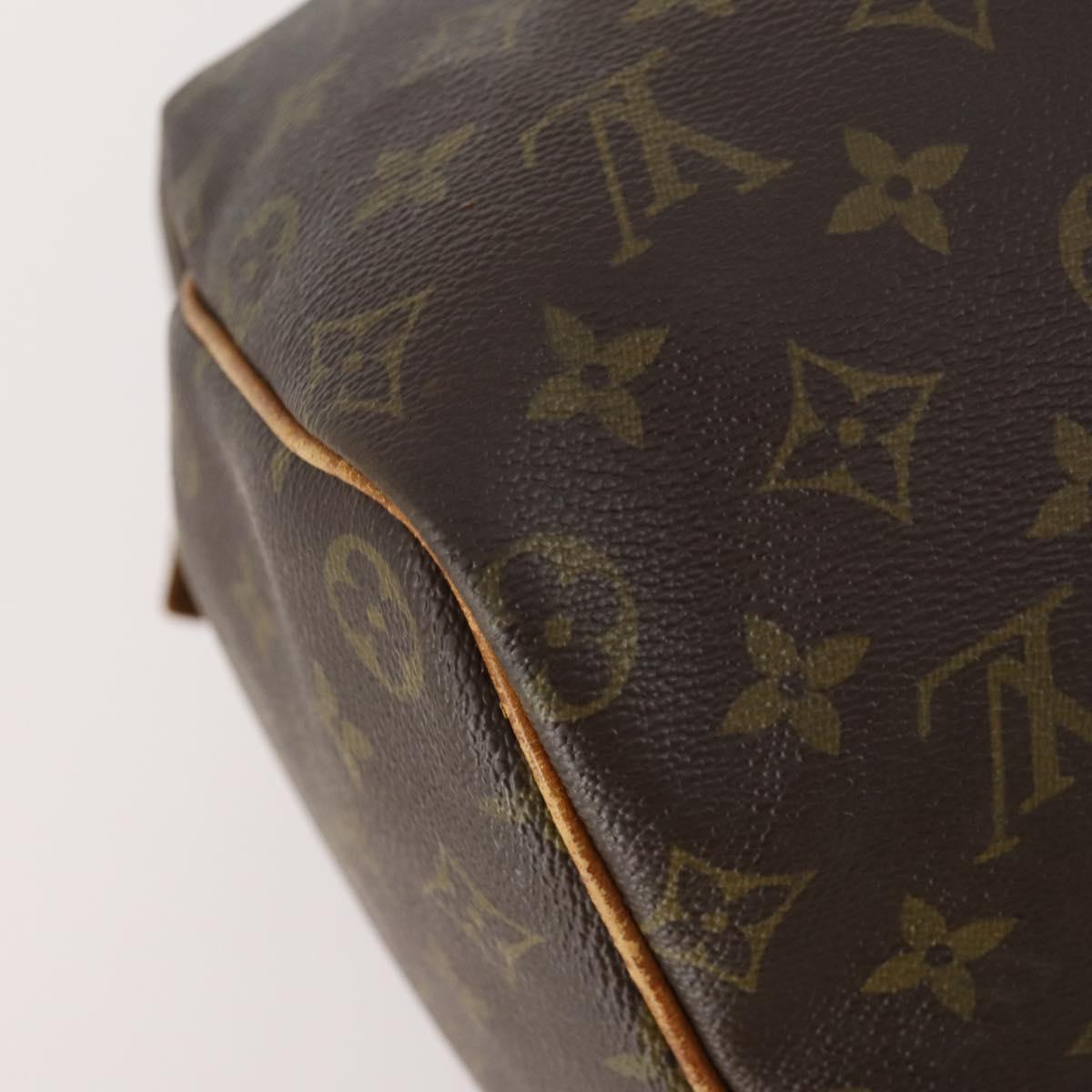 LOUIS VUITTON Monogram Speedy 40 Hand Bag M41522 LV Auth YKZ020A