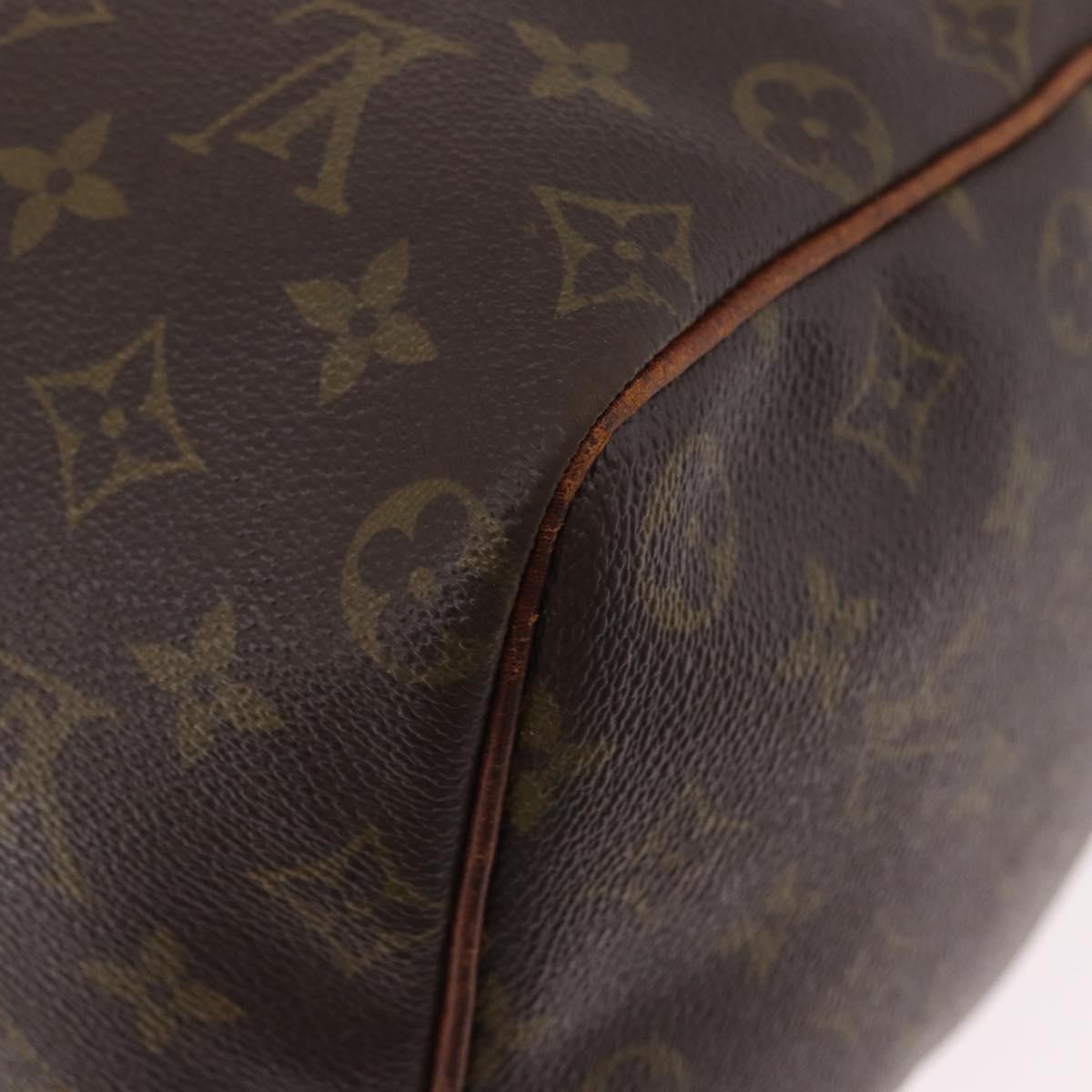 LOUIS VUITTON Monogram Speedy 40 Hand Bag M41522 LV Auth YKZ020A