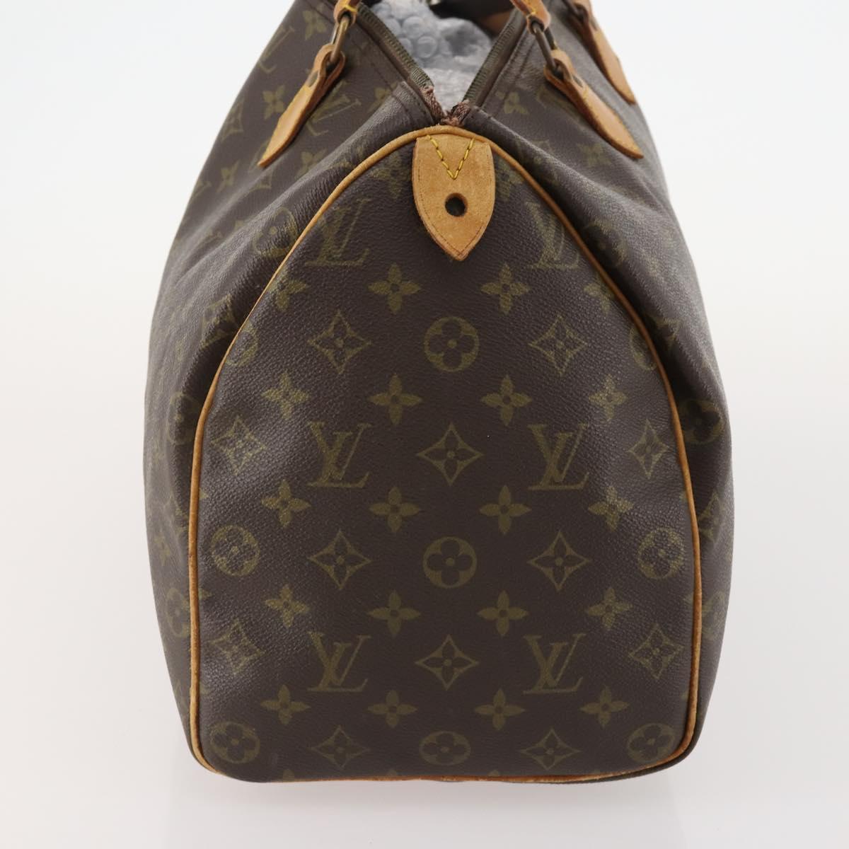LOUIS VUITTON Monogram Speedy 40 Hand Bag M41522 LV Auth YKZ020A