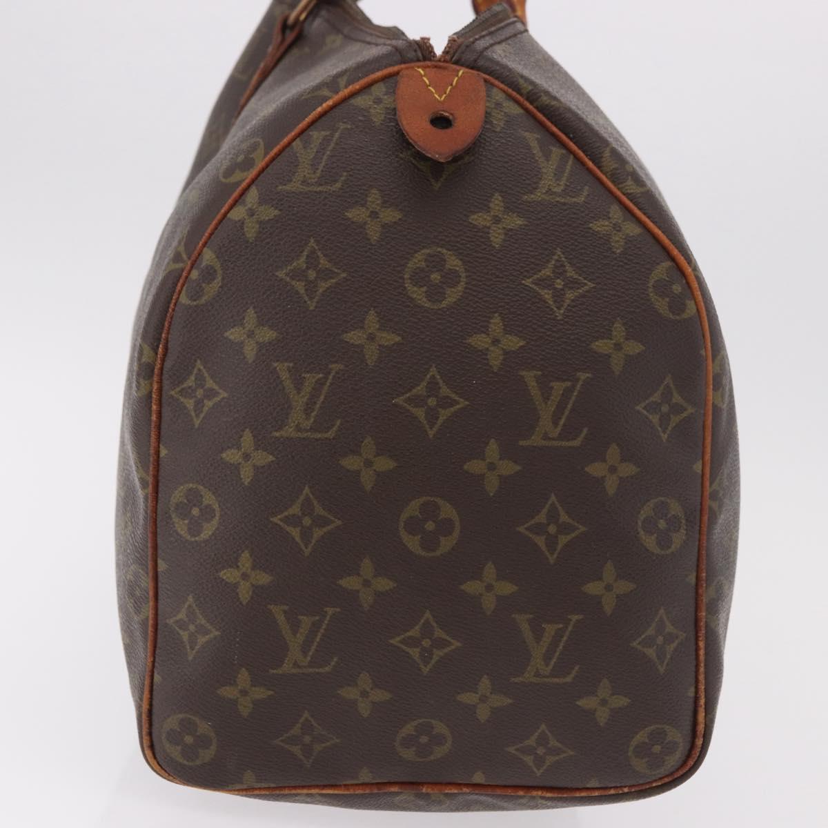 LOUIS VUITTON Monogram Speedy 40 Hand Bag M41522 LV Auth YKZ020A