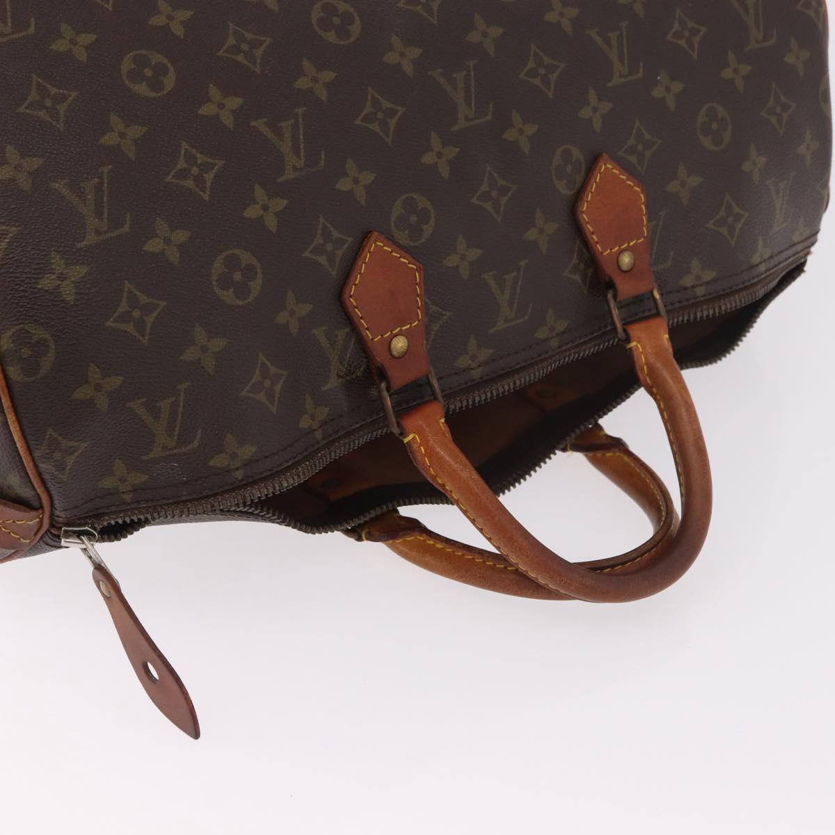 LOUIS VUITTON Monogram Speedy 40 Hand Bag M41522 LV Auth YKZ020A