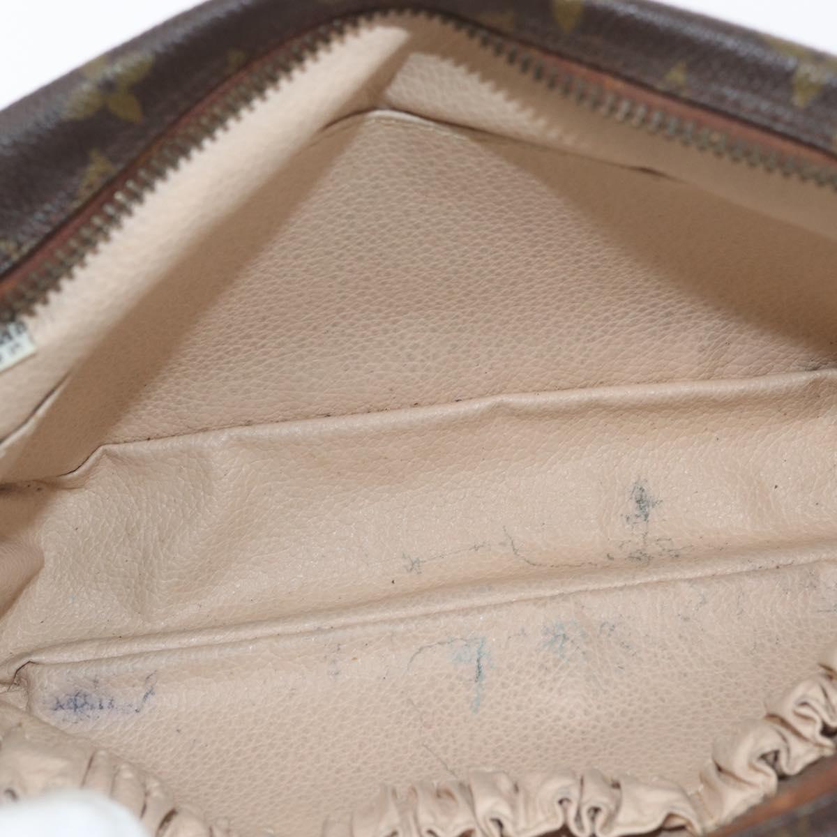 LOUIS VUITTON Monogram Trousse Toilette 23 Clutch Bag M47524 LV Auth YKZ023A
