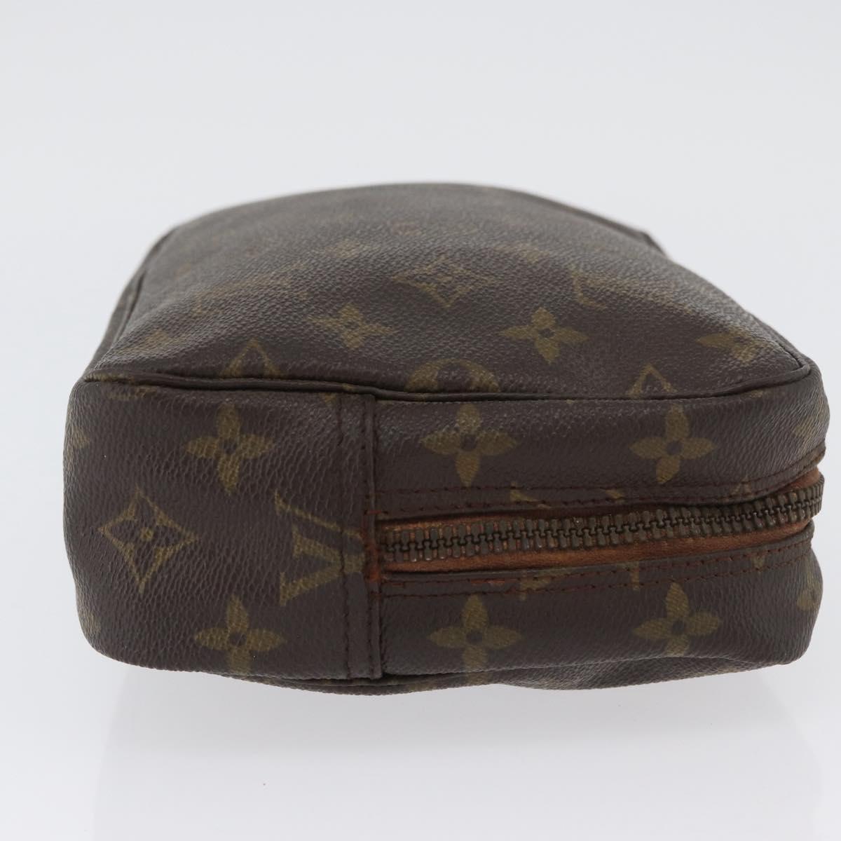 LOUIS VUITTON Monogram Trousse Toilette 23 Clutch Bag M47524 LV Auth YKZ023A