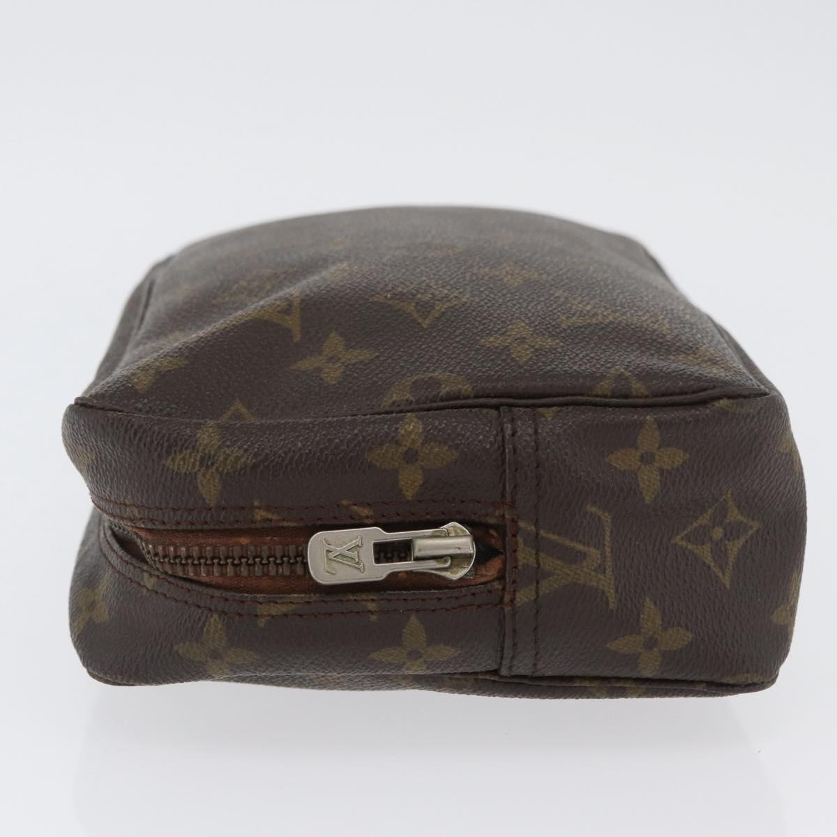 LOUIS VUITTON Monogram Trousse Toilette 23 Clutch Bag M47524 LV Auth YKZ023A