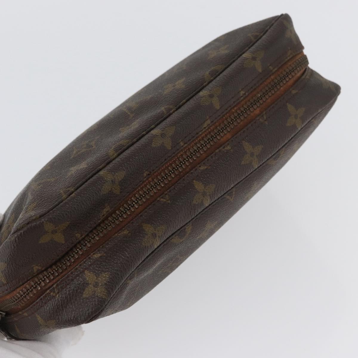 LOUIS VUITTON Monogram Trousse Toilette 23 Clutch Bag M47524 LV Auth YKZ023A