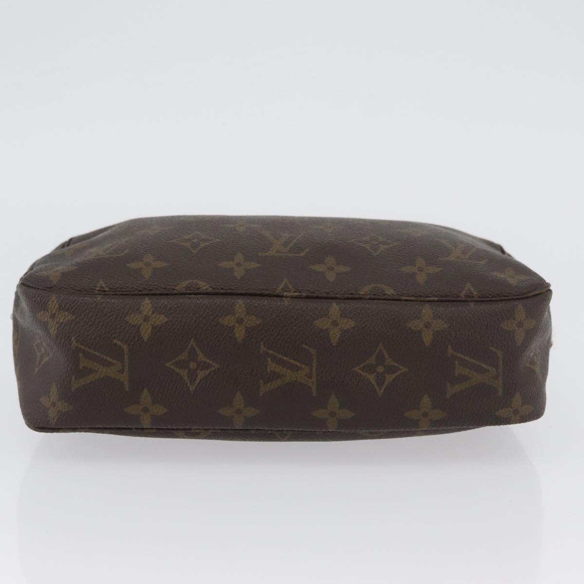 LOUIS VUITTON Monogram Trousse Toilette 23 Clutch Bag M47524 LV Auth YKZ023A