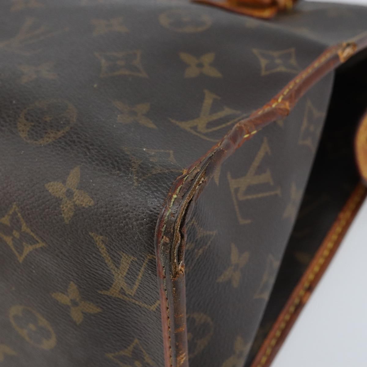 LOUIS VUITTON Monogram Popincourt Hand Bag M40007 LV Auth YKZ059