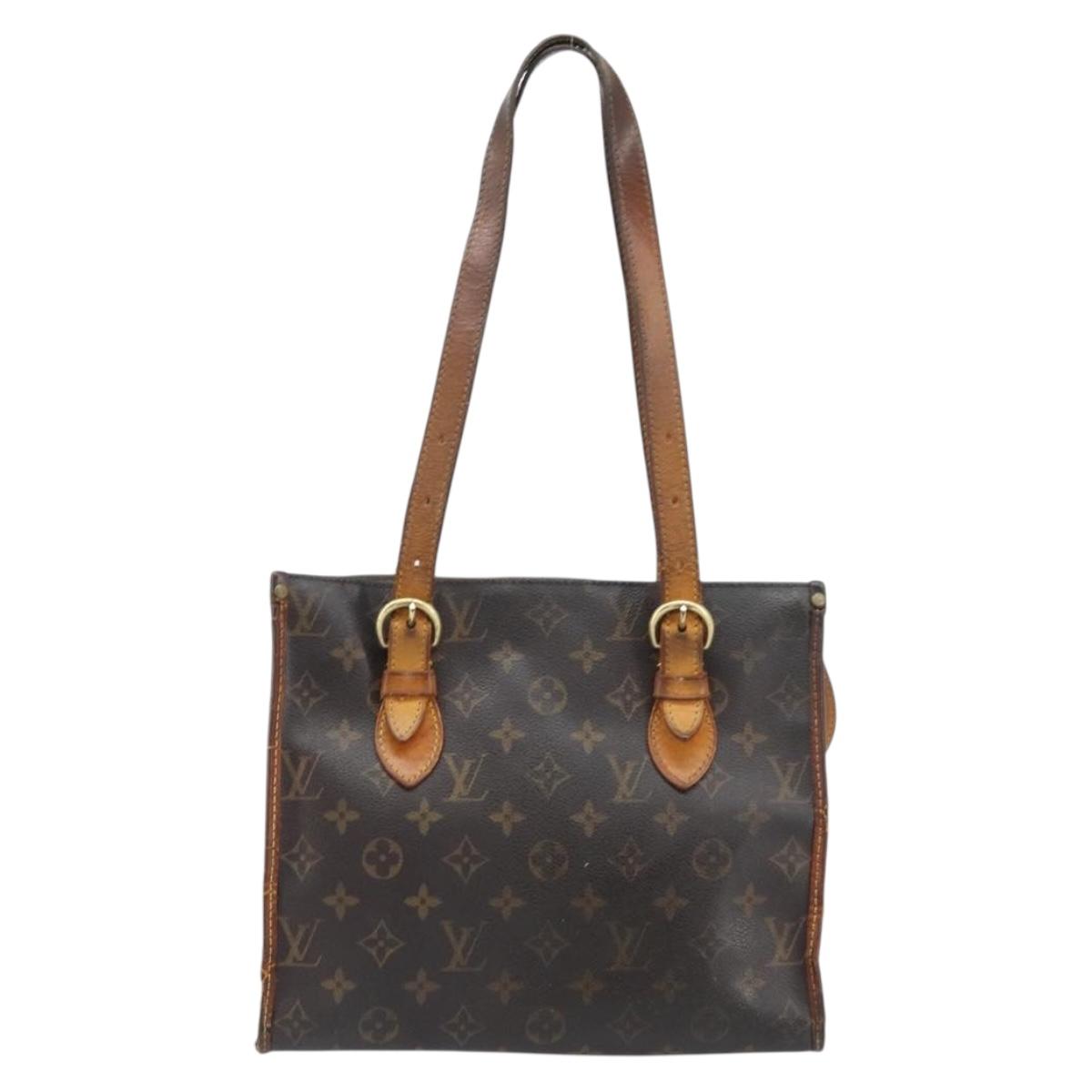 LOUIS VUITTON Monogram Popincourt Hand Bag M40007 LV Auth YKZ059