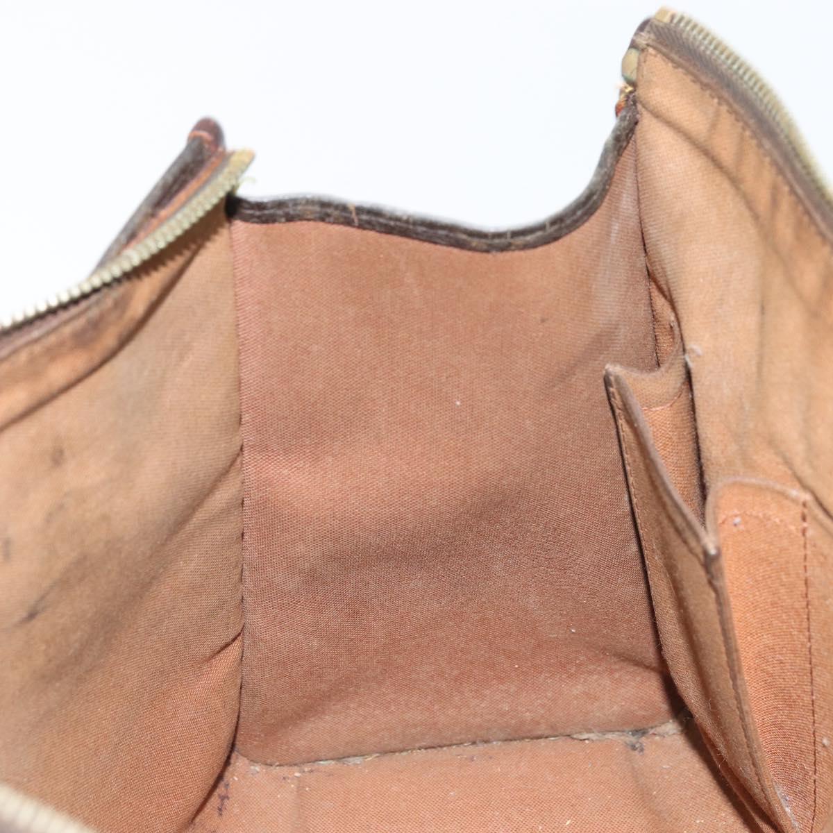 LOUIS VUITTON Monogram Popincourt Hand Bag M40007 LV Auth YKZ059