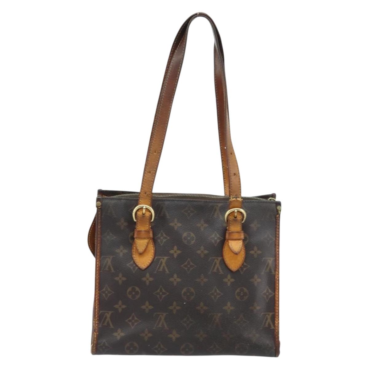LOUIS VUITTON Monogram Popincourt Hand Bag M40007 LV Auth YKZ059