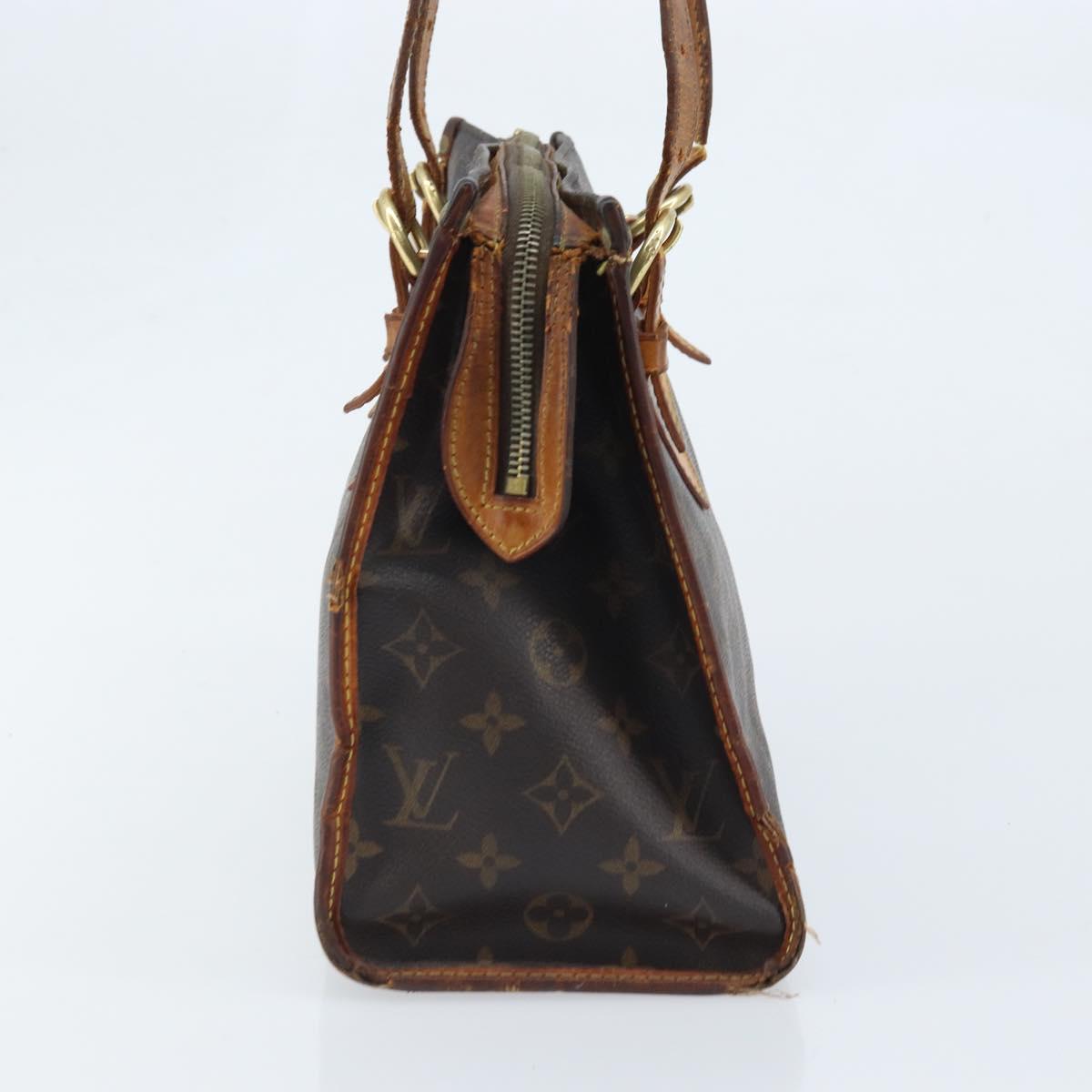 LOUIS VUITTON Monogram Popincourt Hand Bag M40007 LV Auth YKZ059