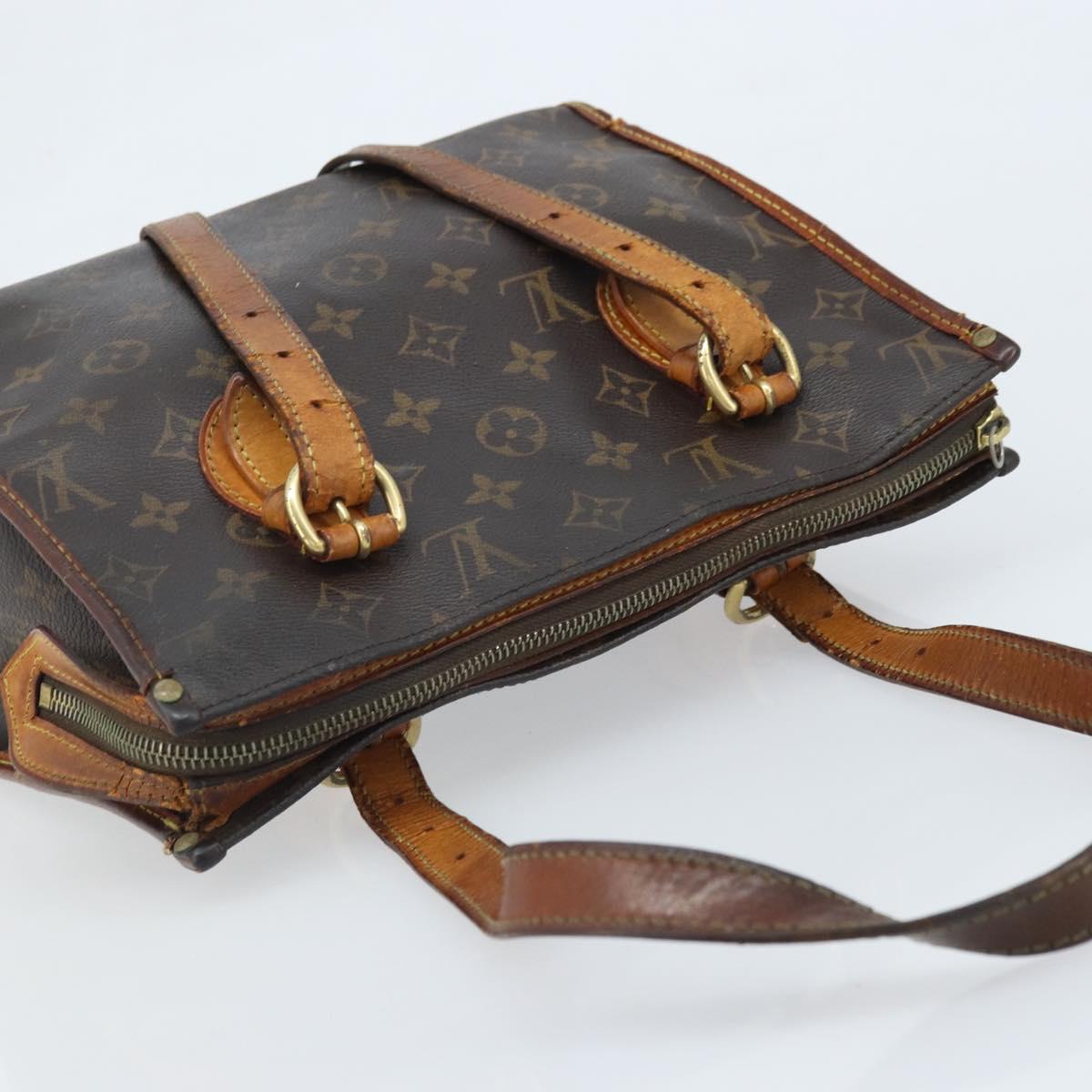 LOUIS VUITTON Monogram Popincourt Hand Bag M40007 LV Auth YKZ059