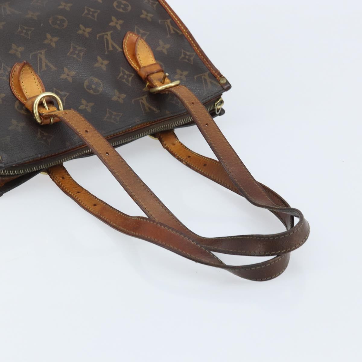 LOUIS VUITTON Monogram Popincourt Hand Bag M40007 LV Auth YKZ059