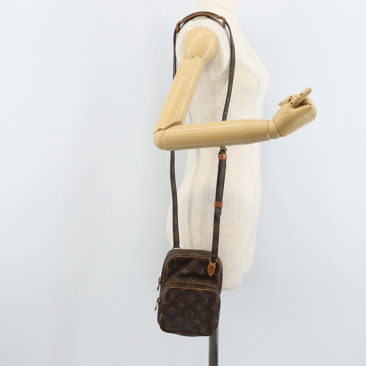 LOUIS VUITTON Monogram Mini Amazon Shoulder Bag M45238 LV Auth YKZ063
