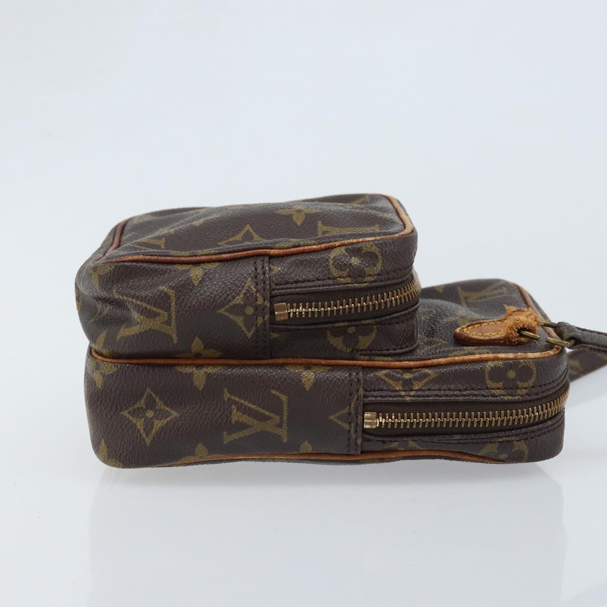 LOUIS VUITTON Monogram Mini Amazon Shoulder Bag M45238 LV Auth YKZ063
