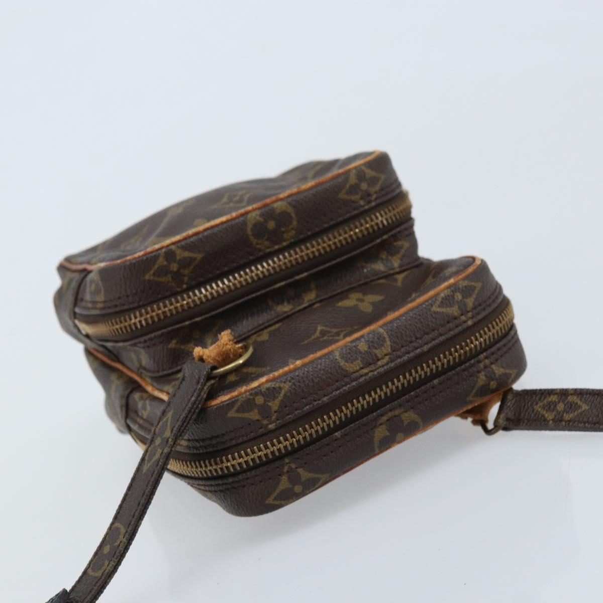 LOUIS VUITTON Monogram Mini Amazon Shoulder Bag M45238 LV Auth YKZ063