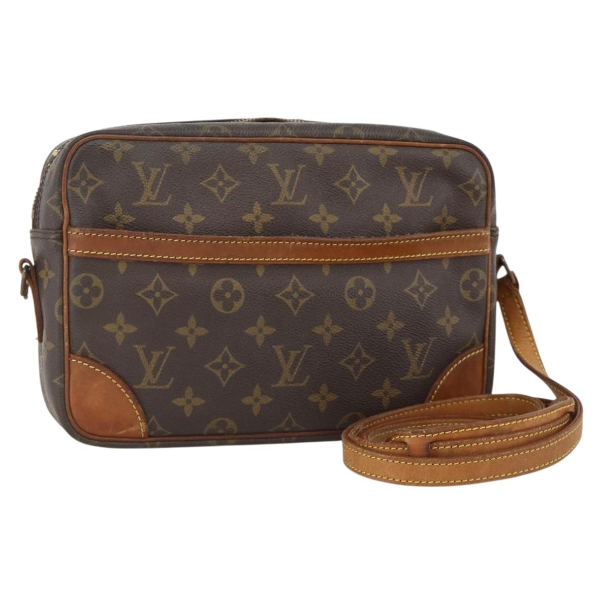 LOUIS VUITTON Monogram Trocadero 27 Shoulder Bag M51274 LV Auth YKZ064