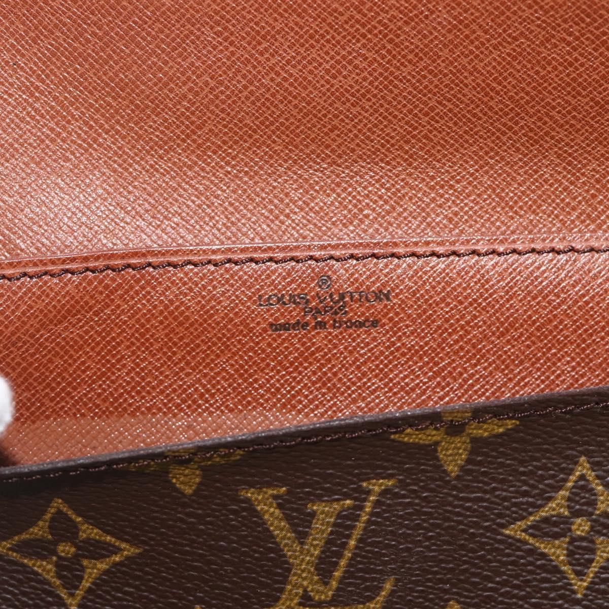 LOUIS VUITTON Monogram Double Rabat Shoulder Bag M51815 LV Auth YKZ1030