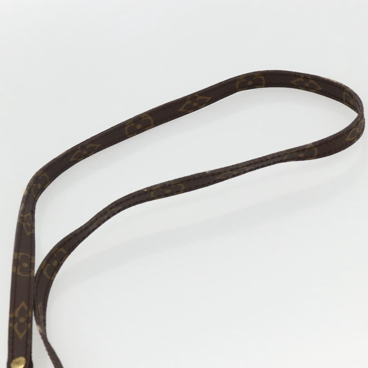 LOUIS VUITTON Monogram Double Rabat Shoulder Bag M51815 LV Auth YKZ1030