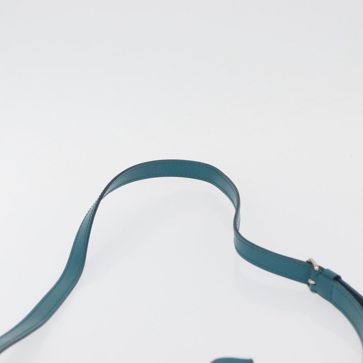LOUIS VUITTON Epi Alma PM Hand Bag Cyan M40624 LV Auth YKZ1045V
