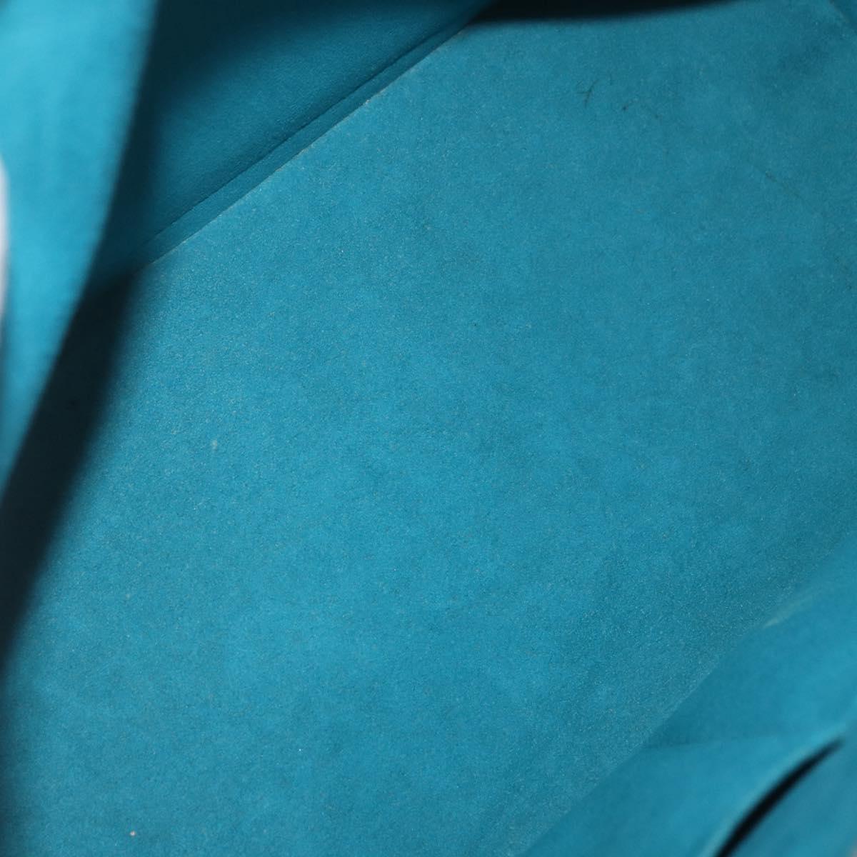 LOUIS VUITTON Epi Alma PM Hand Bag Cyan M40624 LV Auth YKZ1045V