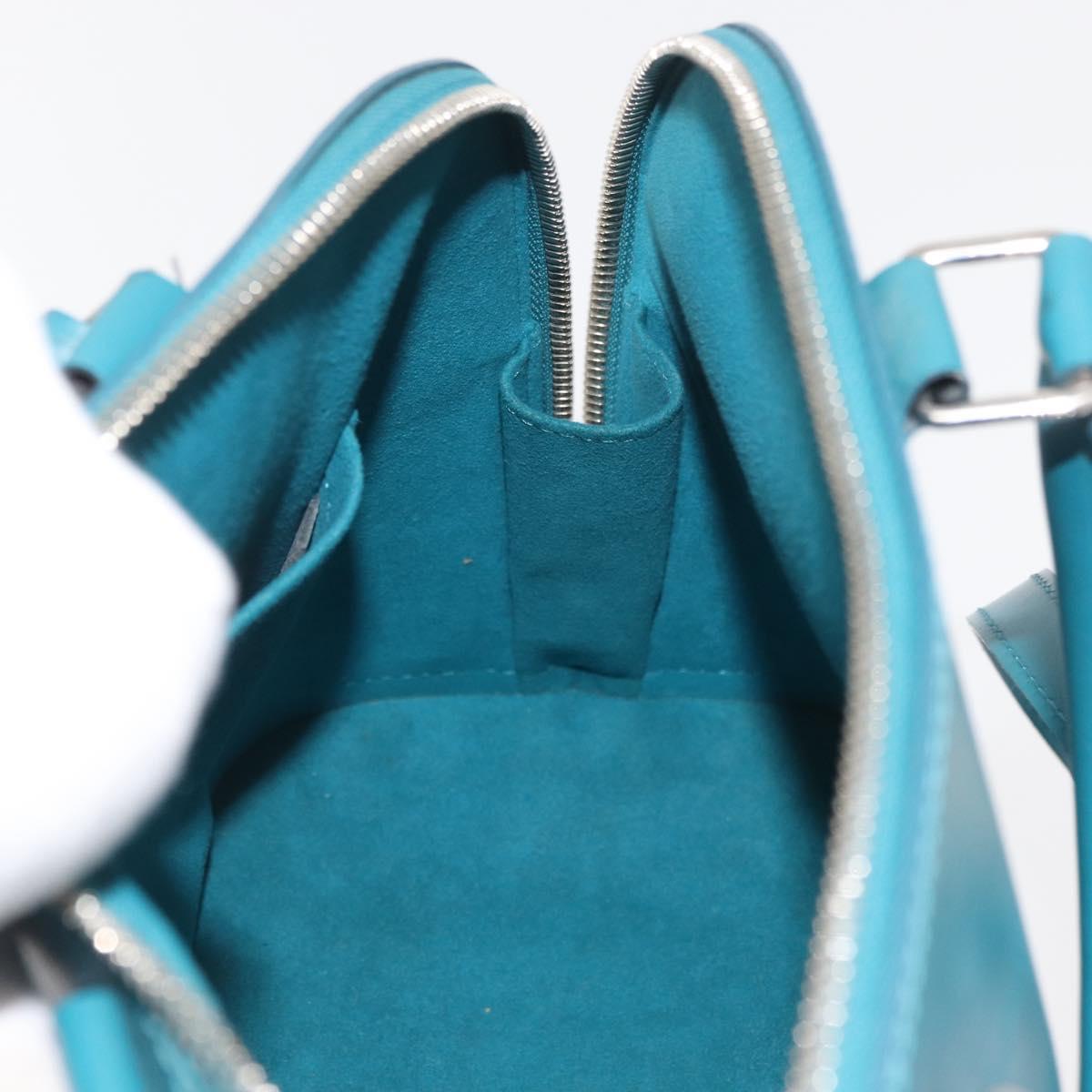 LOUIS VUITTON Epi Alma PM Hand Bag Cyan M40624 LV Auth YKZ1045V