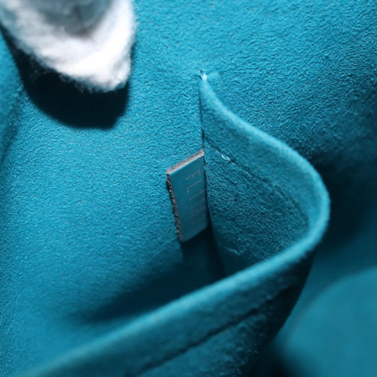 LOUIS VUITTON Epi Alma PM Hand Bag Cyan M40624 LV Auth YKZ1045V