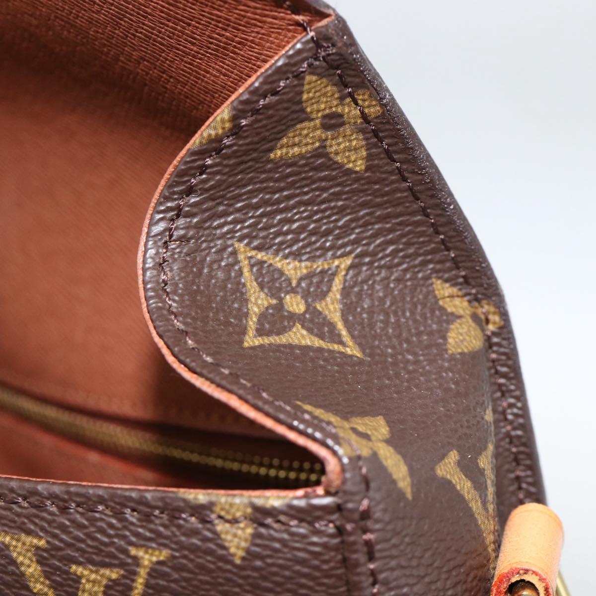 LOUIS VUITTON Monogram Saint Cloud GM Shoulder Bag M51242 LV Auth YKZ1123A