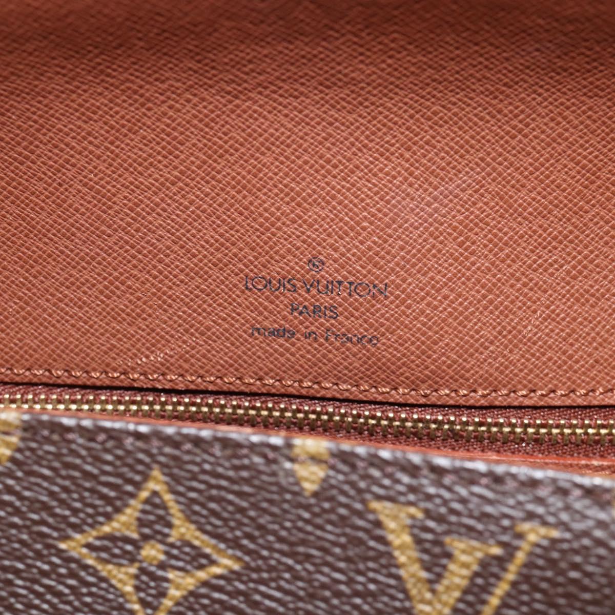 LOUIS VUITTON Monogram Saint Cloud GM Shoulder Bag M51242 LV Auth YKZ1123A