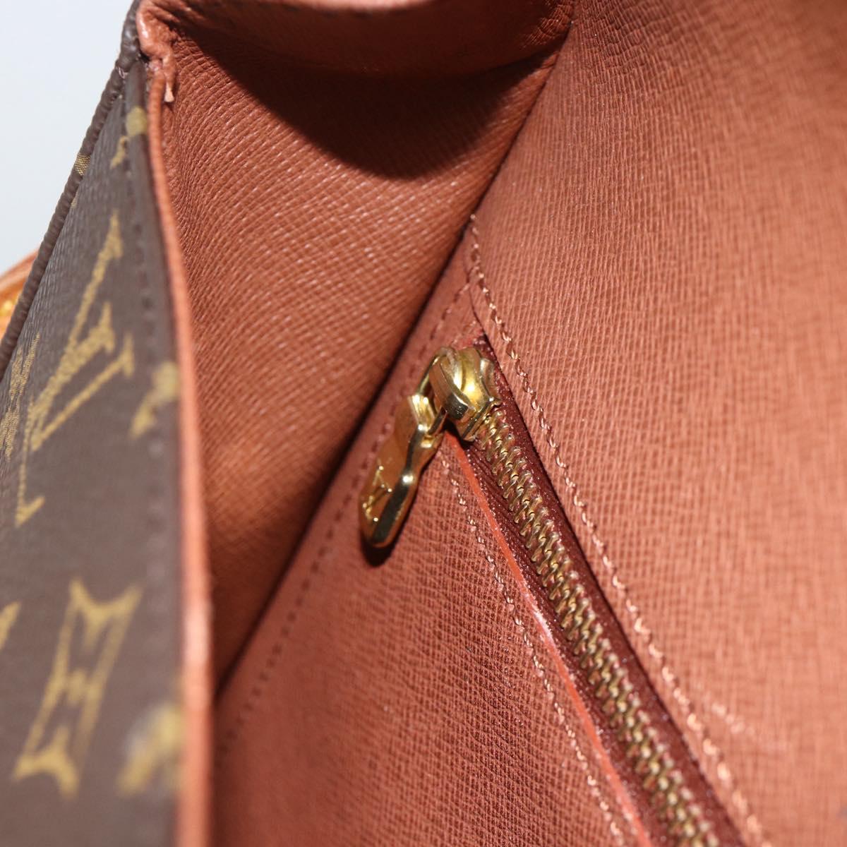 LOUIS VUITTON Monogram Saint Cloud GM Shoulder Bag M51242 LV Auth YKZ1123A