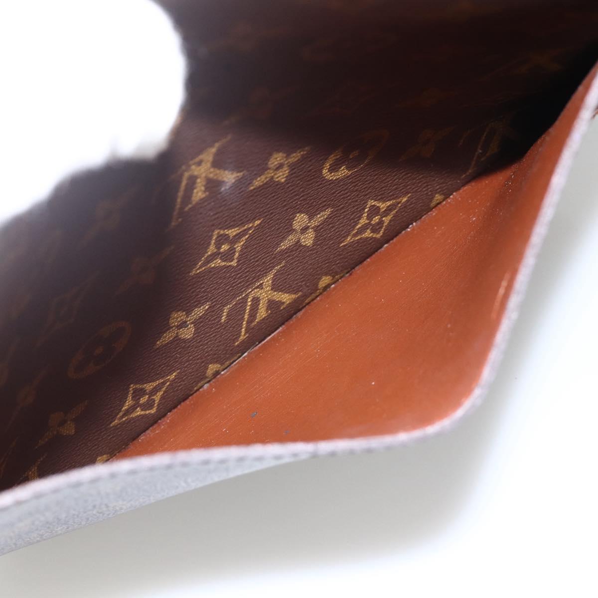 LOUIS VUITTON Monogram Saint Cloud GM Shoulder Bag M51242 LV Auth YKZ1123A