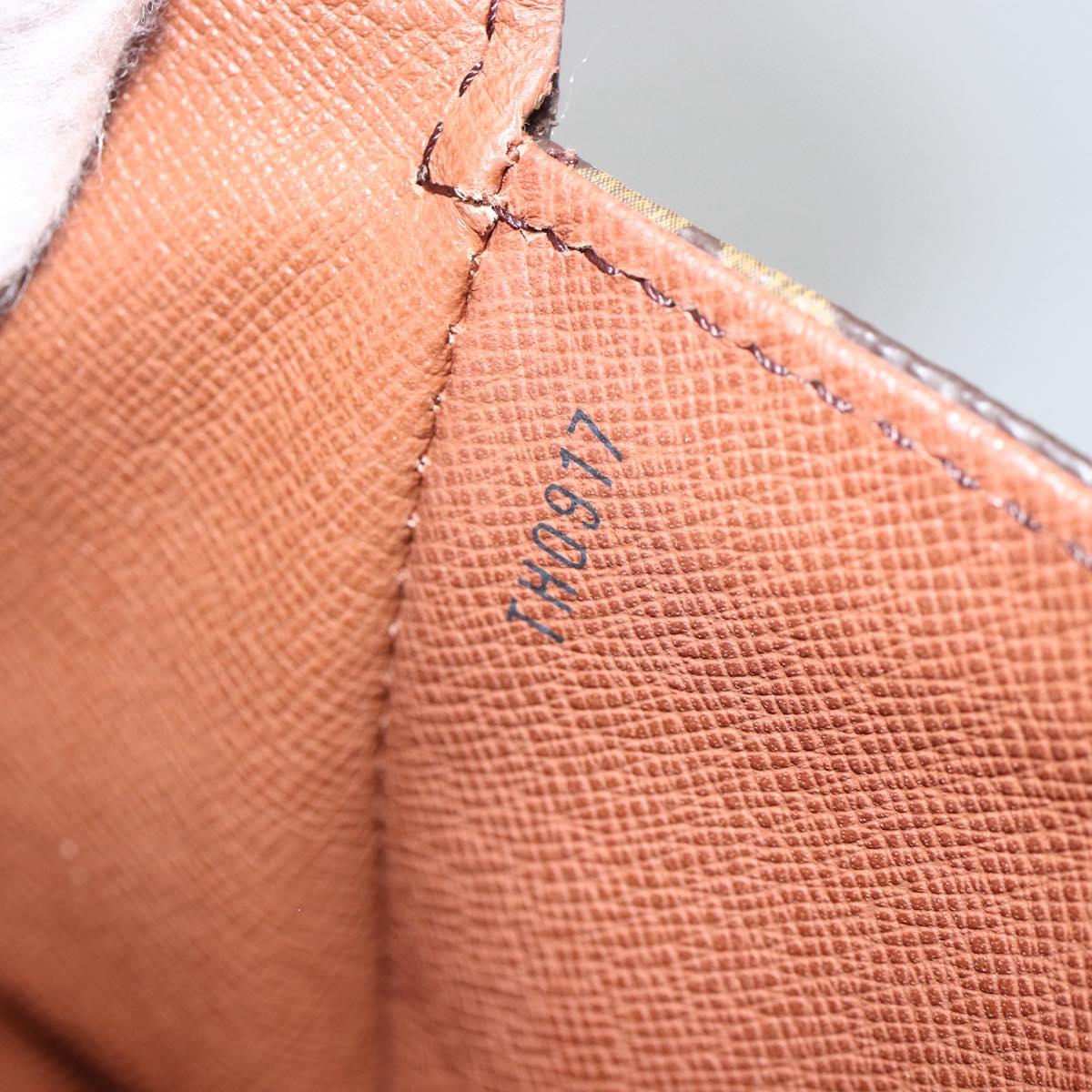 LOUIS VUITTON Monogram Saint Cloud GM Shoulder Bag M51242 LV Auth YKZ1123A