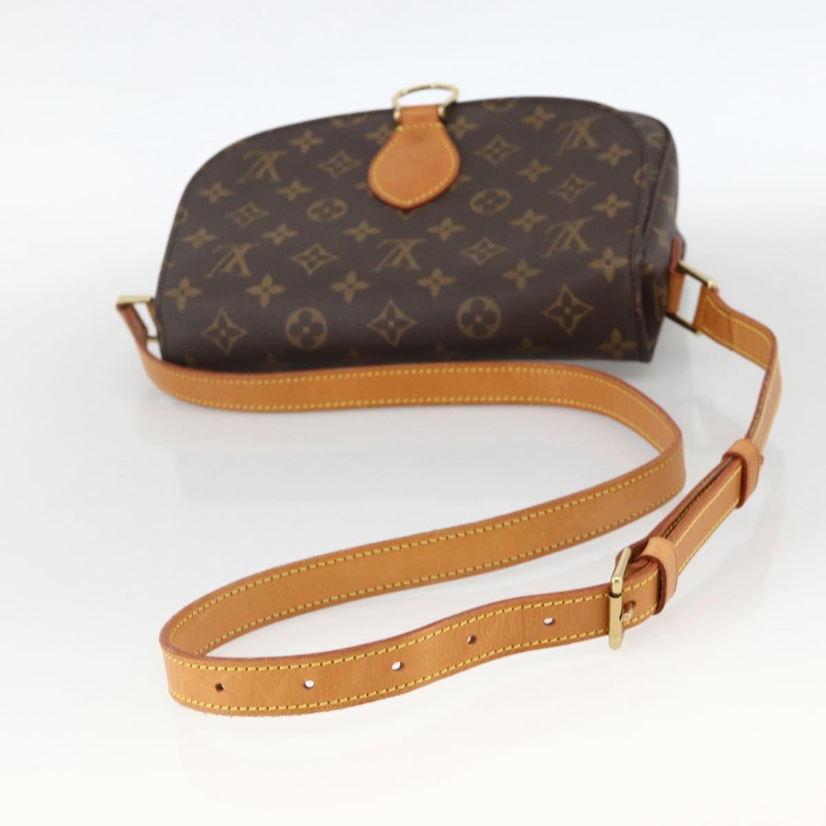 LOUIS VUITTON Monogram Saint Cloud GM Shoulder Bag M51242 LV Auth YKZ1123A