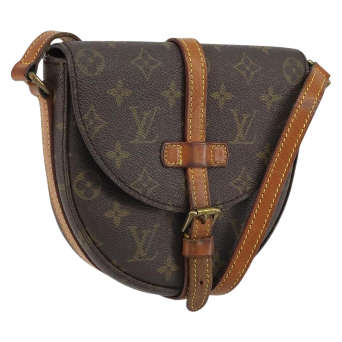 LOUIS VUITTON Monogram Chantilly PM Shoulder Bag M51234 LV Auth YKZ1127