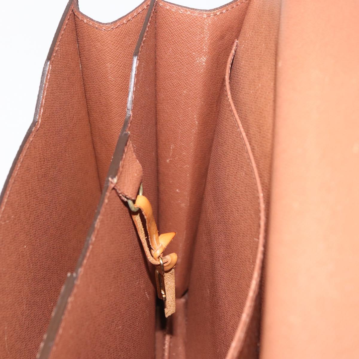 LOUIS VUITTON Monogram Serviette Conseiller Briefcase M53331 LV Auth YKZ1128