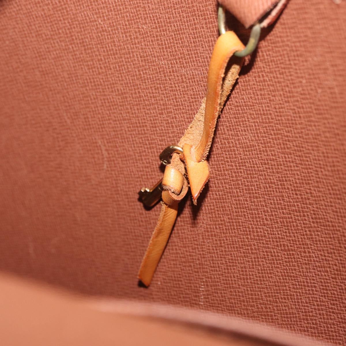 LOUIS VUITTON Monogram Serviette Conseiller Briefcase M53331 LV Auth YKZ1128