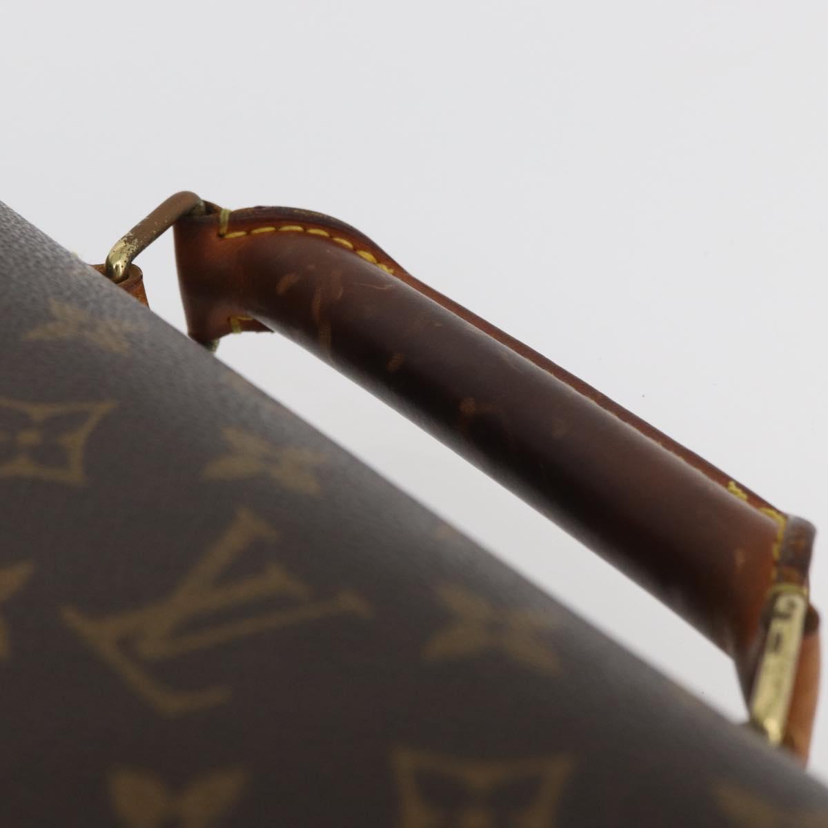 LOUIS VUITTON Monogram Serviette Conseiller Briefcase M53331 LV Auth YKZ1128