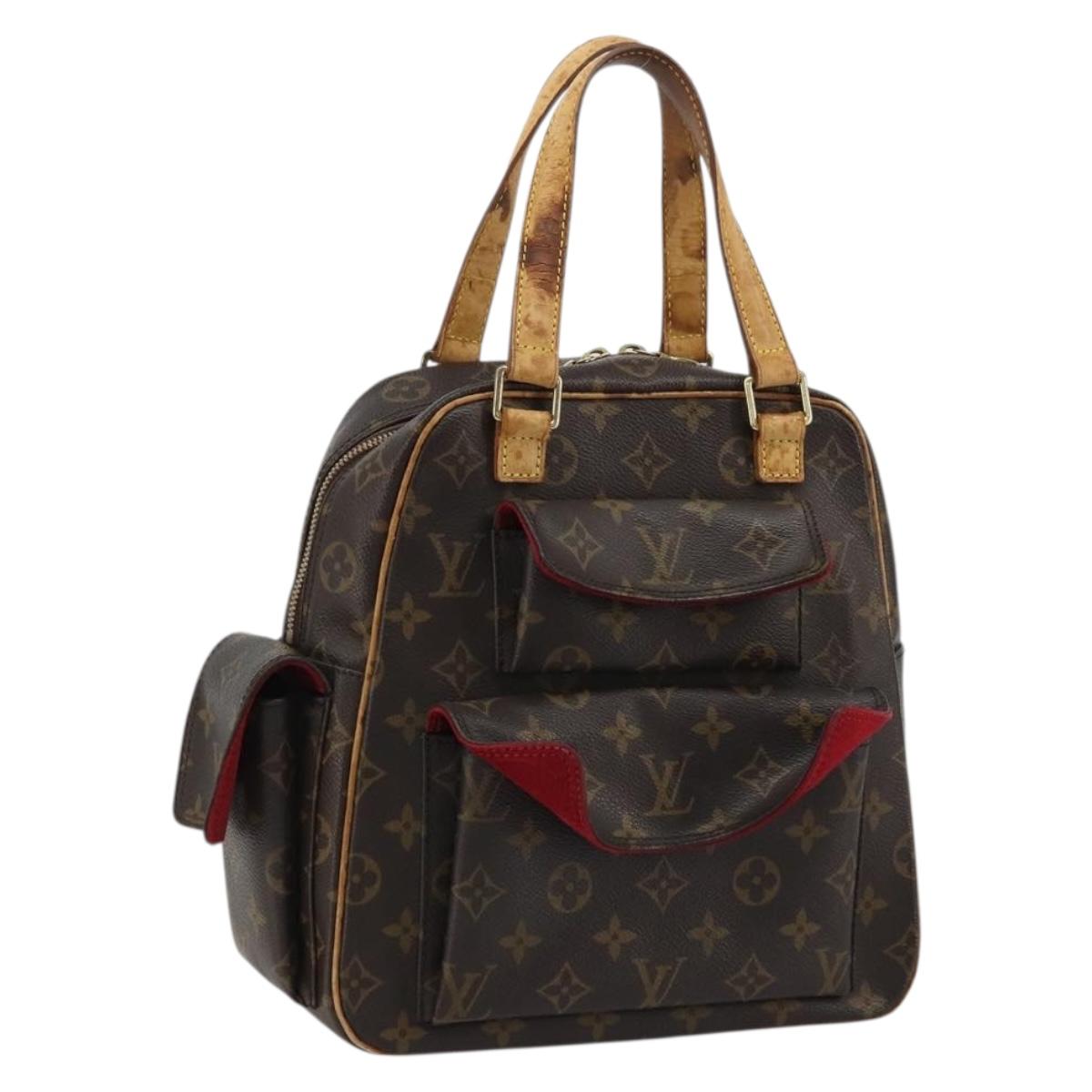 LOUIS VUITTON Monogram Exantri Cite Hand Bag M51161 LV Auth YKZ1129