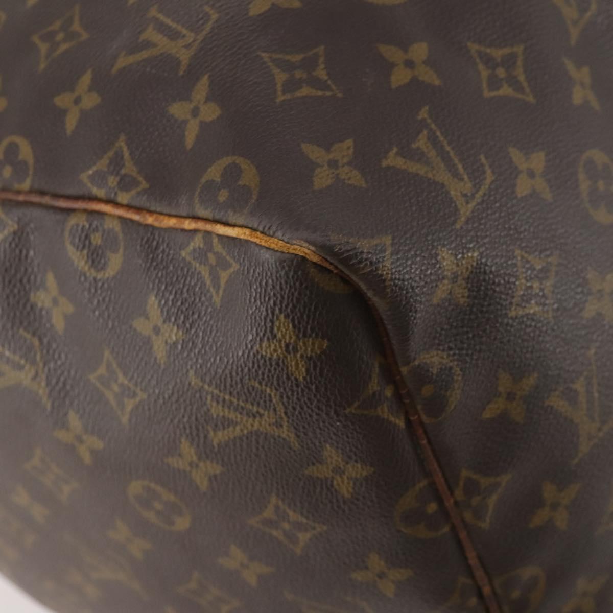 LOUIS VUITTON Monogram Keepall 45 Boston Bag M41428 LV Auth YKZ114