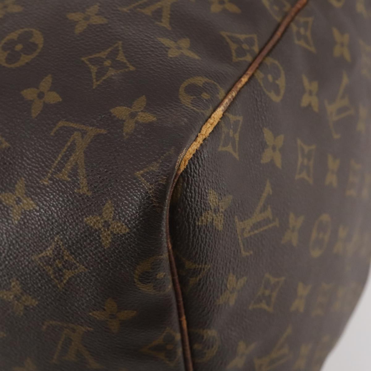 LOUIS VUITTON Monogram Keepall 45 Boston Bag M41428 LV Auth YKZ114