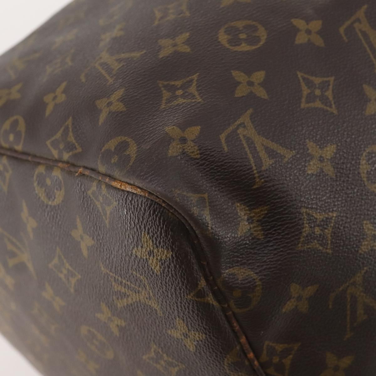 LOUIS VUITTON Monogram Keepall 45 Boston Bag M41428 LV Auth YKZ114